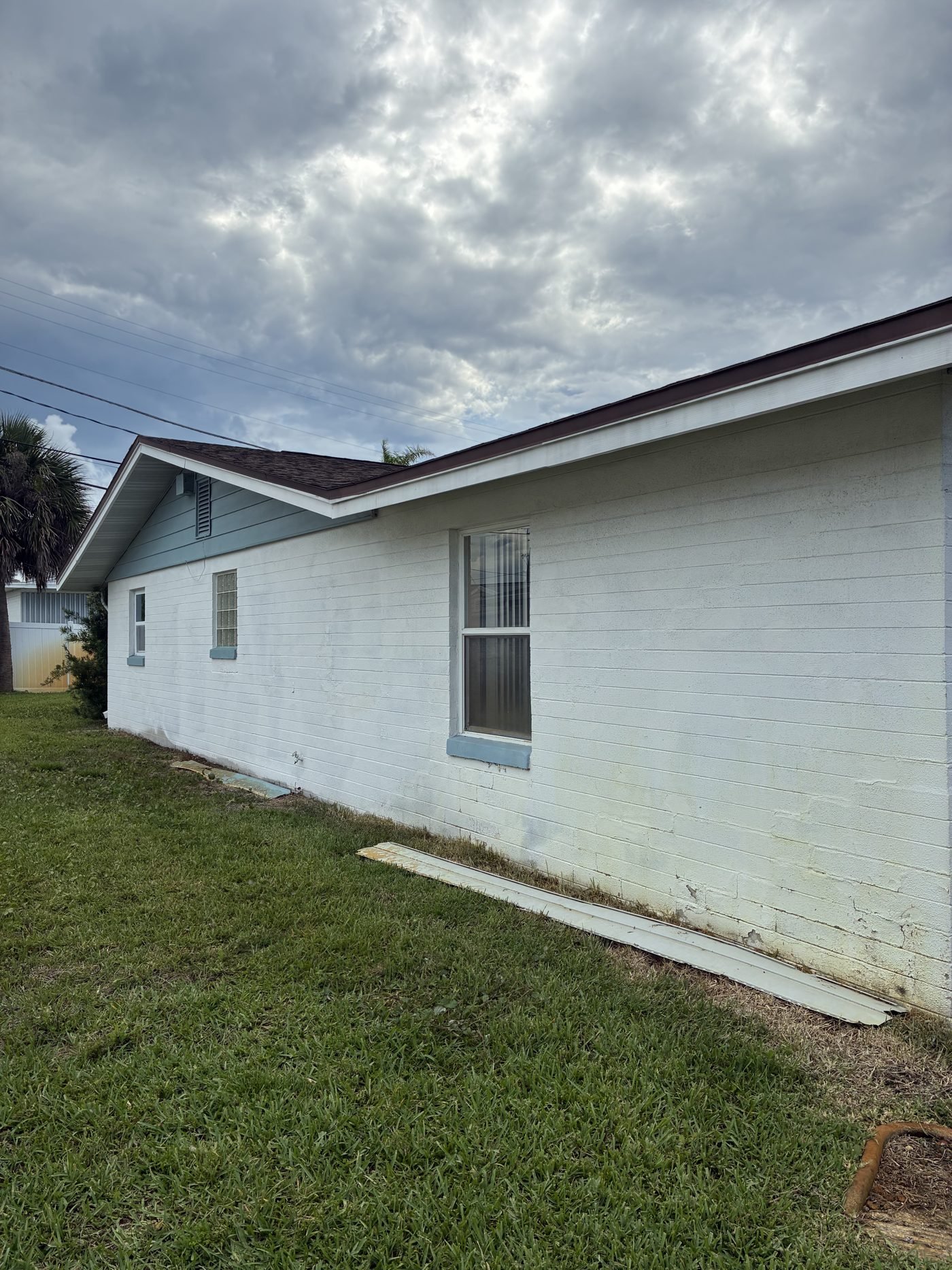 Home exterior after cleaning to HOA standard