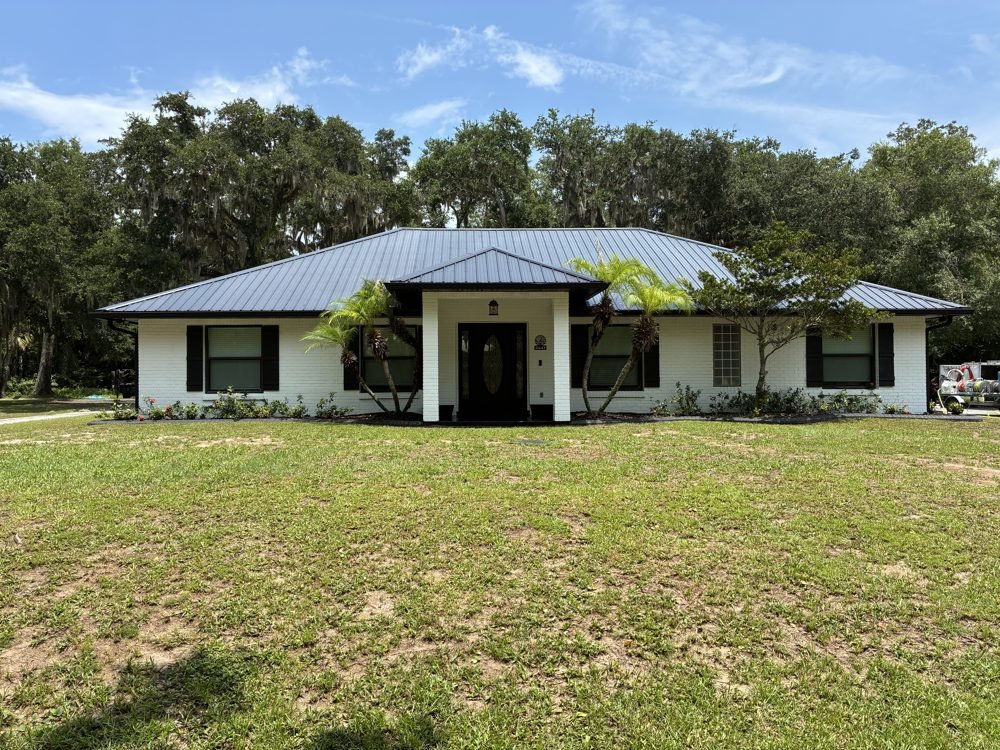 A clean home brought back to HOA standard in Volusia County