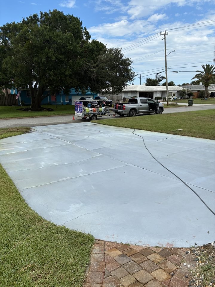 Driveway Rust Restoration