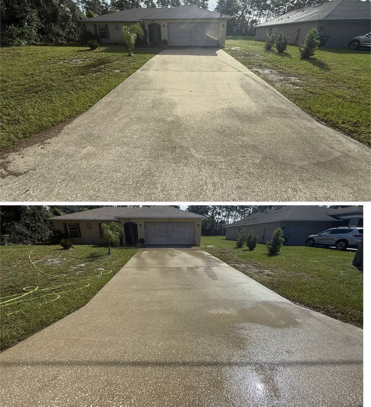 Driveway Wash