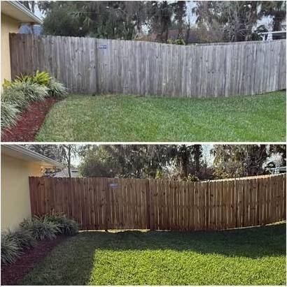 Wood Fence Restore
