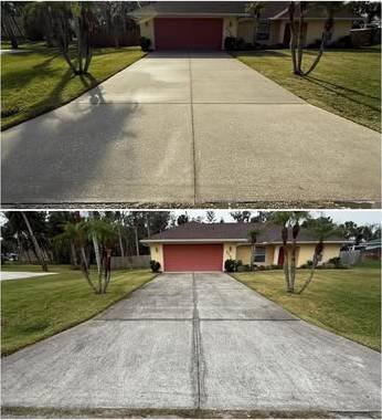 Driveway Wash