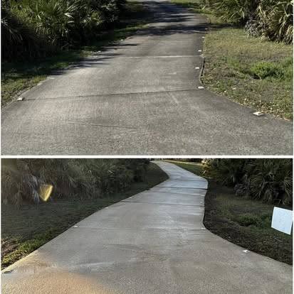 Walkway Cleaning