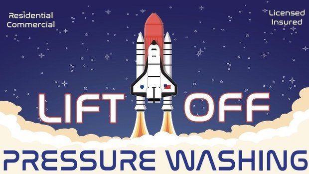 Lift Off Pressure Washing