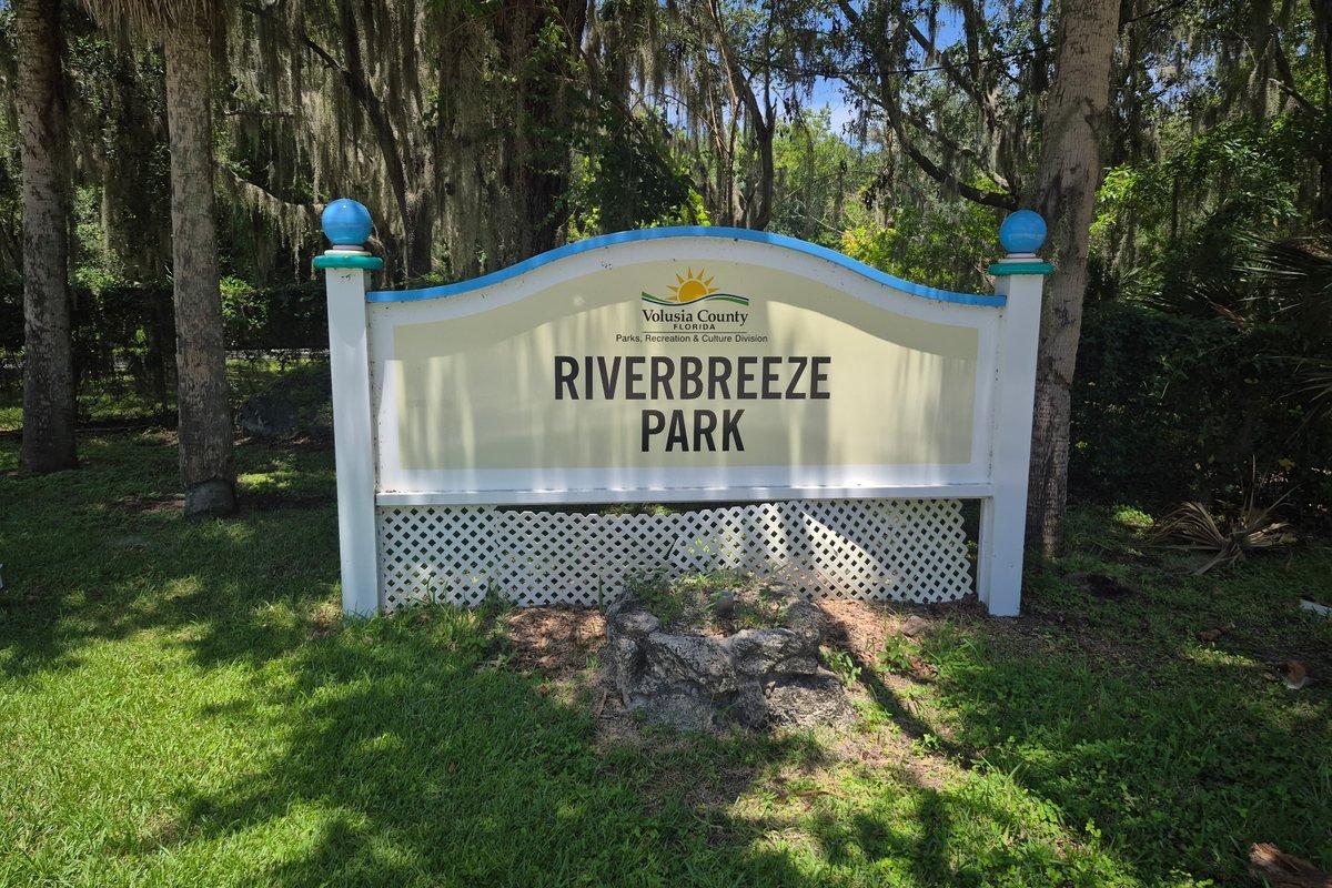 Riverbreeze Park in Oak Hill, Florida